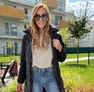 Amy Amelia  kabát fekete – Innova Fashion – 2. kép